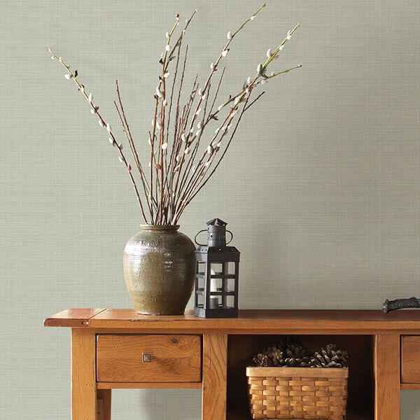 Kent Beige Grasscloth Wallpaper - York Wallcoverings - 3118-016914 - York Wallcoverings Wallpaper