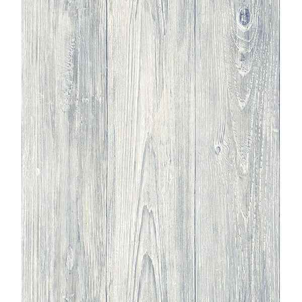 Mapleton Light Grey Shiplap Wallpaper - York Wallcoverings - 3118-642215