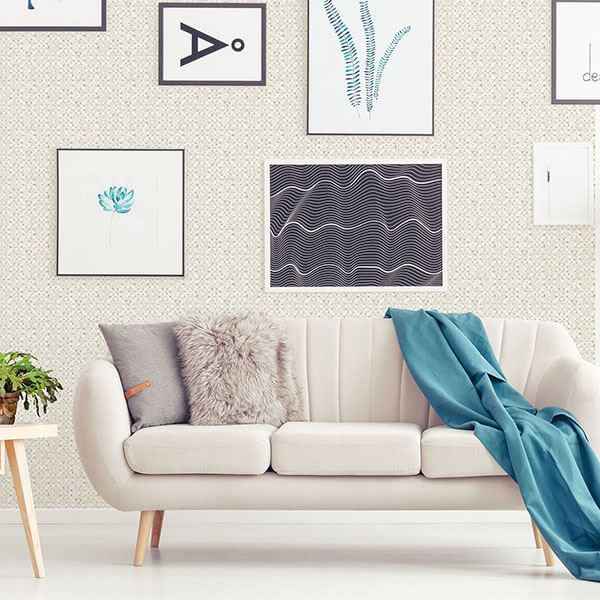 Tia Light Blue Texture Wallpaper - York Wallcoverings - 2821-25137 - York Wallcoverings Wallpaper