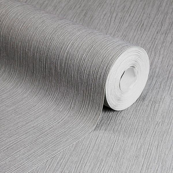 hera-grey-textured-wallpaper-york-wallcoverings-rd463 - York Wallpaper Wallpaper