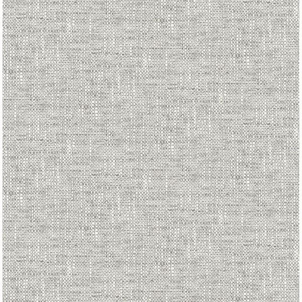 grey-poplin-texture-peel-and-stick-wallpaper-york-wallcoverings-nu2873 - York Wallcoverings Wallpaper