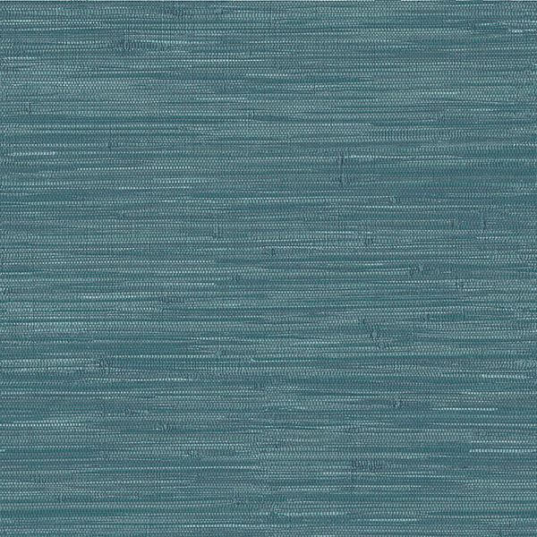 navy-grassweave-peel-and-stick-wallpaper-york-wallcoverings-nu2874 - York Wallcoverings Wallpaper