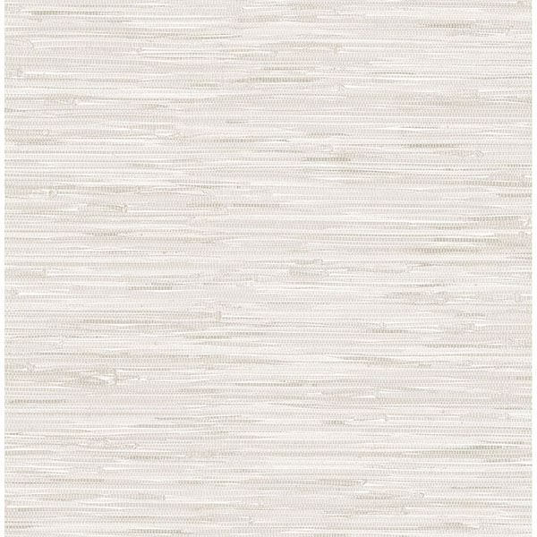 cream-grassweave-peel-and-stick-wallpaper-york-wallcoverings-nus2875 - York Wallcoverings Wallpaper