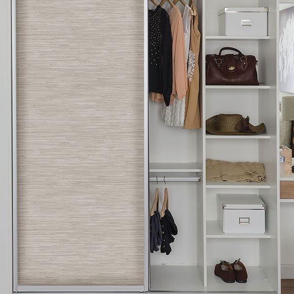 cream-grassweave-peel-and-stick-wallpaper-york-wallcoverings-nus2875 - York Wallcoverings Wallpaper