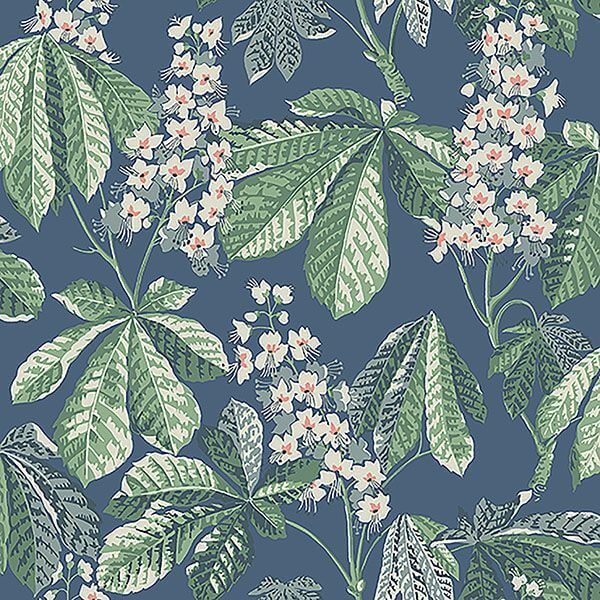 chestnut-slate-floral-wallpaper-york-wallcoverings-2827-7201 - York Wallpaper Wallpaper