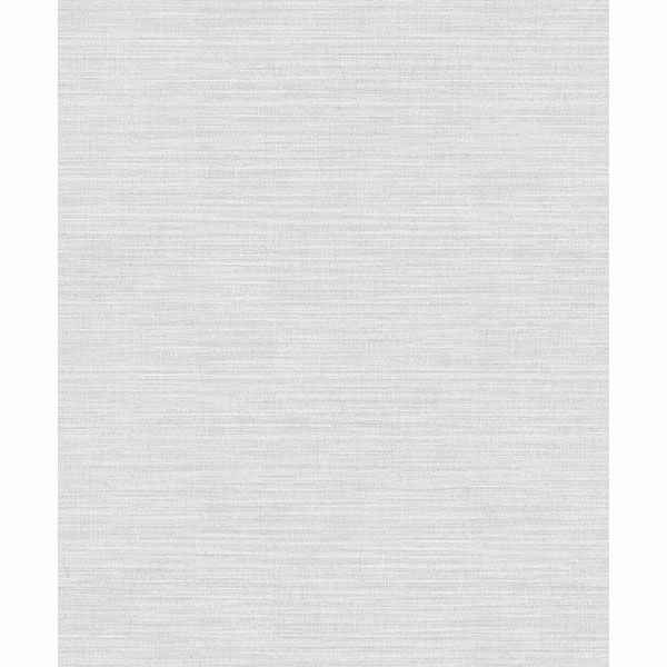 Zora Off White Linen Texture Wallpaper - York Wallcoverings - 2814-MKE-3129