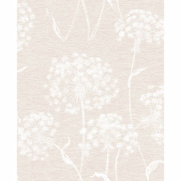 horatio-cream-dandelion-wallpaper-york-wallcoverings-2836-24578 - York Wallcoverings Wallpaper