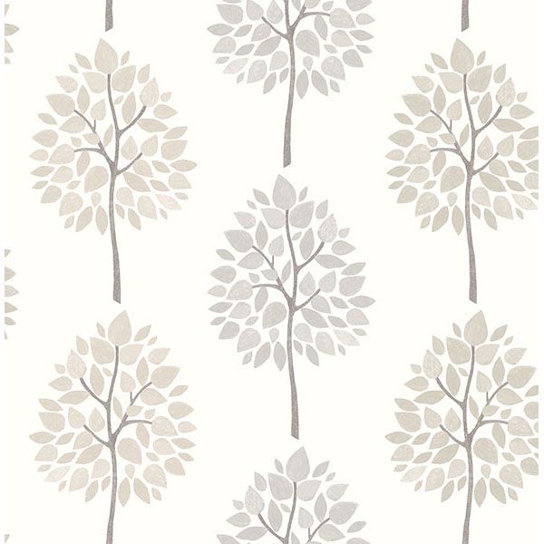 ceres-grey-tree-wallpaper-york-wallcoverings-2836-24967 - York Wallpaper Wallpaper