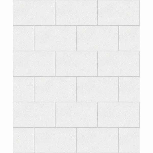 Angelo Ivory Subway Tile Wallpaper - York Wallcoverings - 2836-M1054 - York Wallcoverings Wallpaper