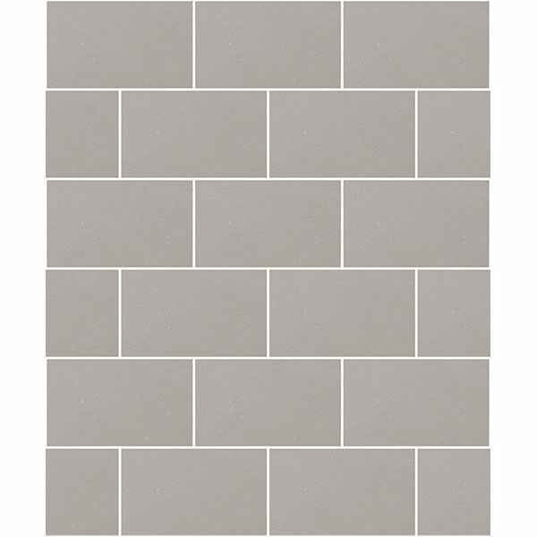 Angelo Grey Subway Tile Wallpaper - York Wallcoverings - 2836-M1123 - York Wallcoverings Wallpaper