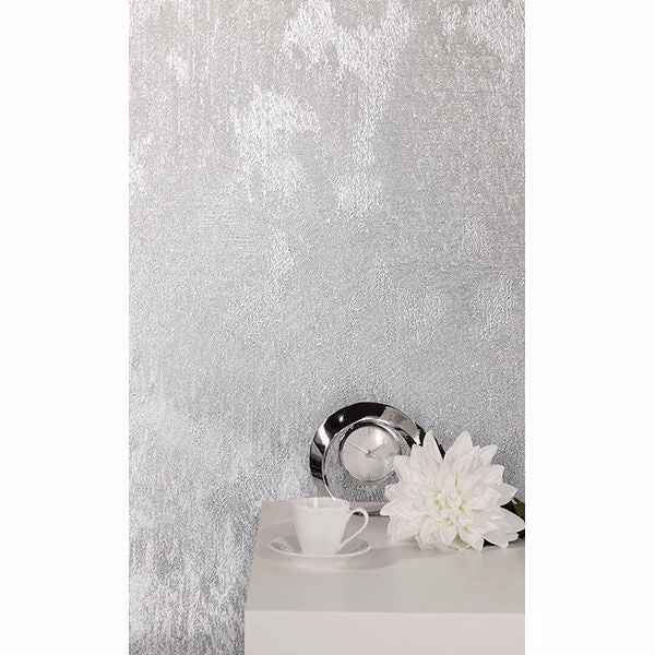 Aragon Grey Grey Texture Wallpaper - York Wallcoverings - 2836-M1386