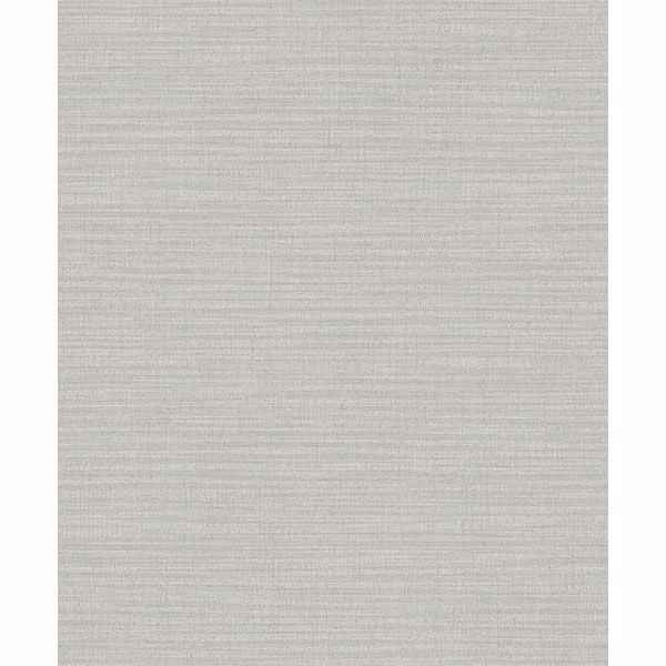 Perdita Grey Grey Linen Wallpaper - York Wallcoverings - 2836-MKE-3110