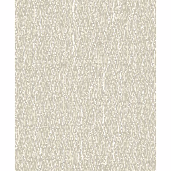 quinn-beige-twist-wallpaper-york-wallcoverings-2838-ih2224 - York Wallcoverings Wallpaper