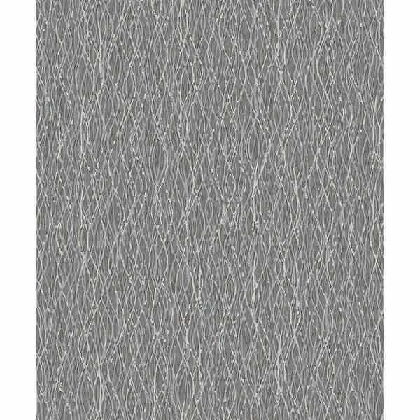 Quinn Brown Twist Wallpaper - York Wallcoverings - 2838-IH2228