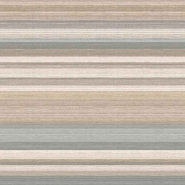 Corbett Metallic Stripe Wallpaper - York Wallcoverings - 2834-M1413