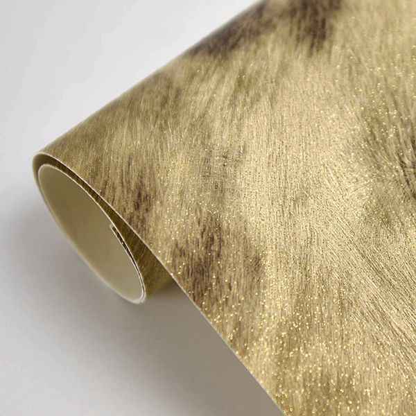 Manarola Light Brown Cow Wallpaper - York Wallcoverings - 2871-88747 - York Wallcoverings Wallpaper