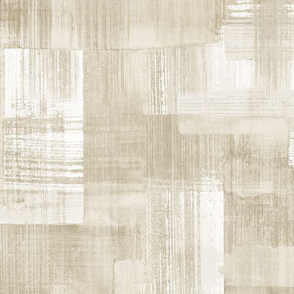 trosa-beige-brushstroke-wallpaper-york-wallcoverings-2889-25229 - York Wallcoverings Papel pintado