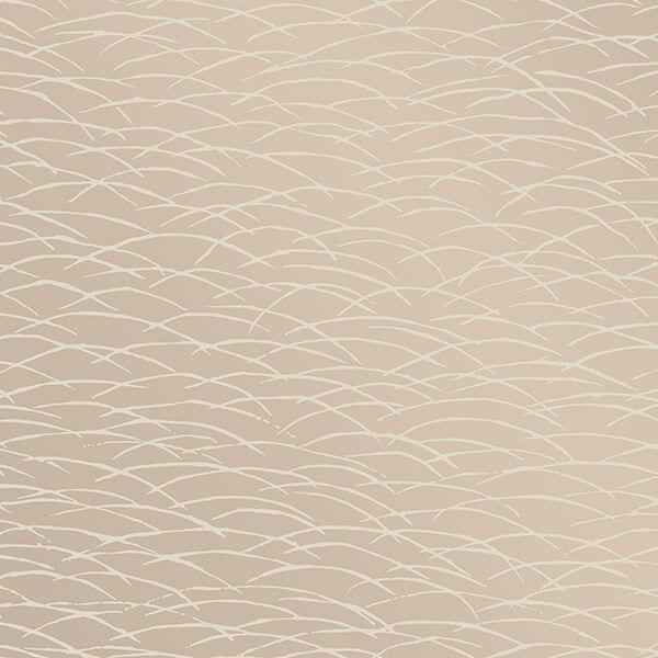 Hono Beige Abstract Wave Wallpaper - York Wallcoverings - 2889-25243