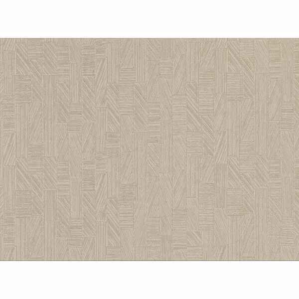Kensho Beige Parquet Wood Wallpaper - York Wallcoverings - 2830-2756 - York Wallcoverings Wallpaper