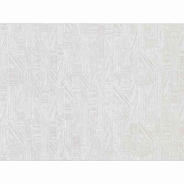 Kensho Off White Parquet Wood Wallpaper - York Wallcoverings - 2830-2759