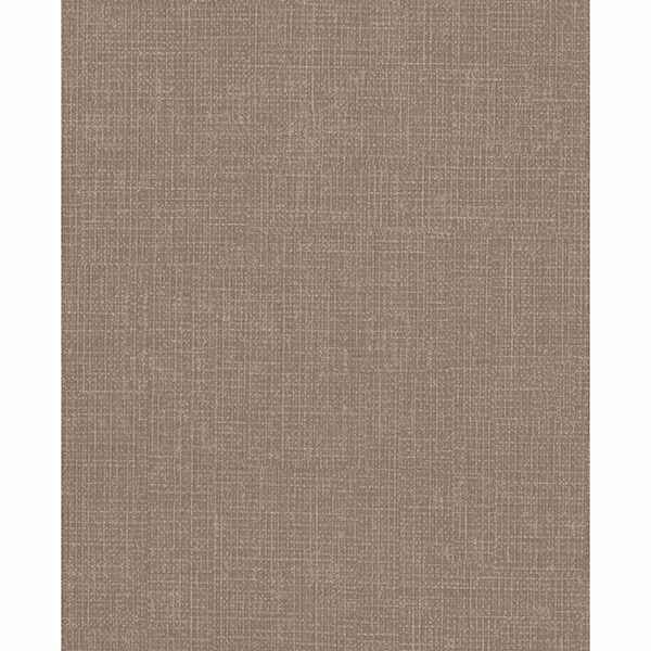 Arya Brown Fabric Texture Wallpaper - York Wallcoverings - 2830-2770 - York Wallcoverings Wallpaper
