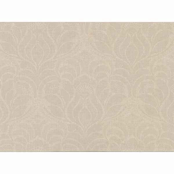 Sandor Cream Damask Wallpaper - York Wallcoverings - 2830-2772 - York Wallcoverings Wallpaper