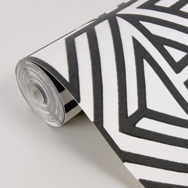 helios-taupe-geometric-wallpaper-york-wallcoverings-2902-87331 - York Wallcoverings Wallpaper
