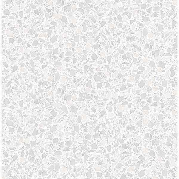 Aldrich White Terrazzo Wallpaper - York Wallcoverings - 2900-24954