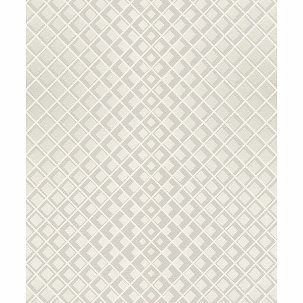 perriand-cream-geometric-wallpaper-york-wallcoverings-rh610949 - York Wallcoverings Wallpaper