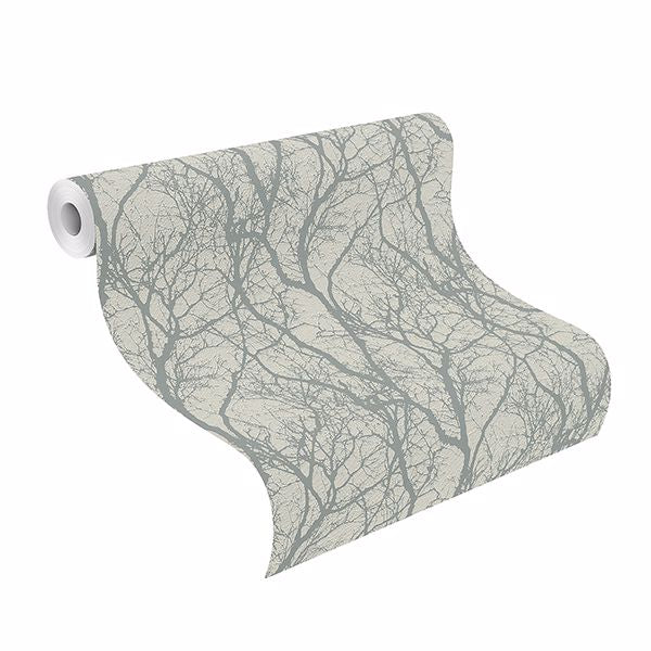 wiwen-grey-tree-wallpaper-york-wallcoverings-rh633269 - York Wallcoverings Wallpaper