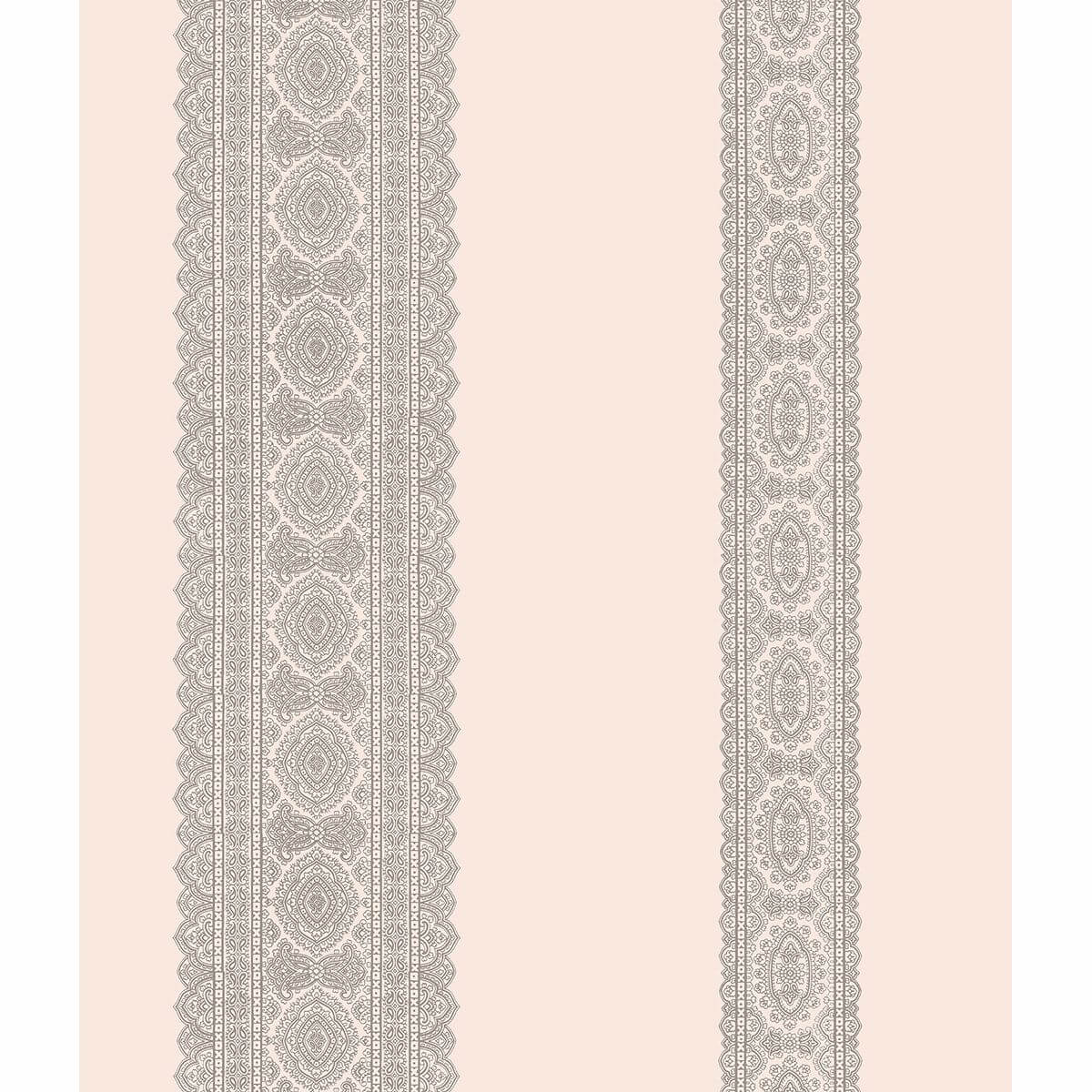 brynn-grey-paisley-stripe-wallpaper-york-wallcoverings-1014-001835 - York Wallcoverings Papel pintado