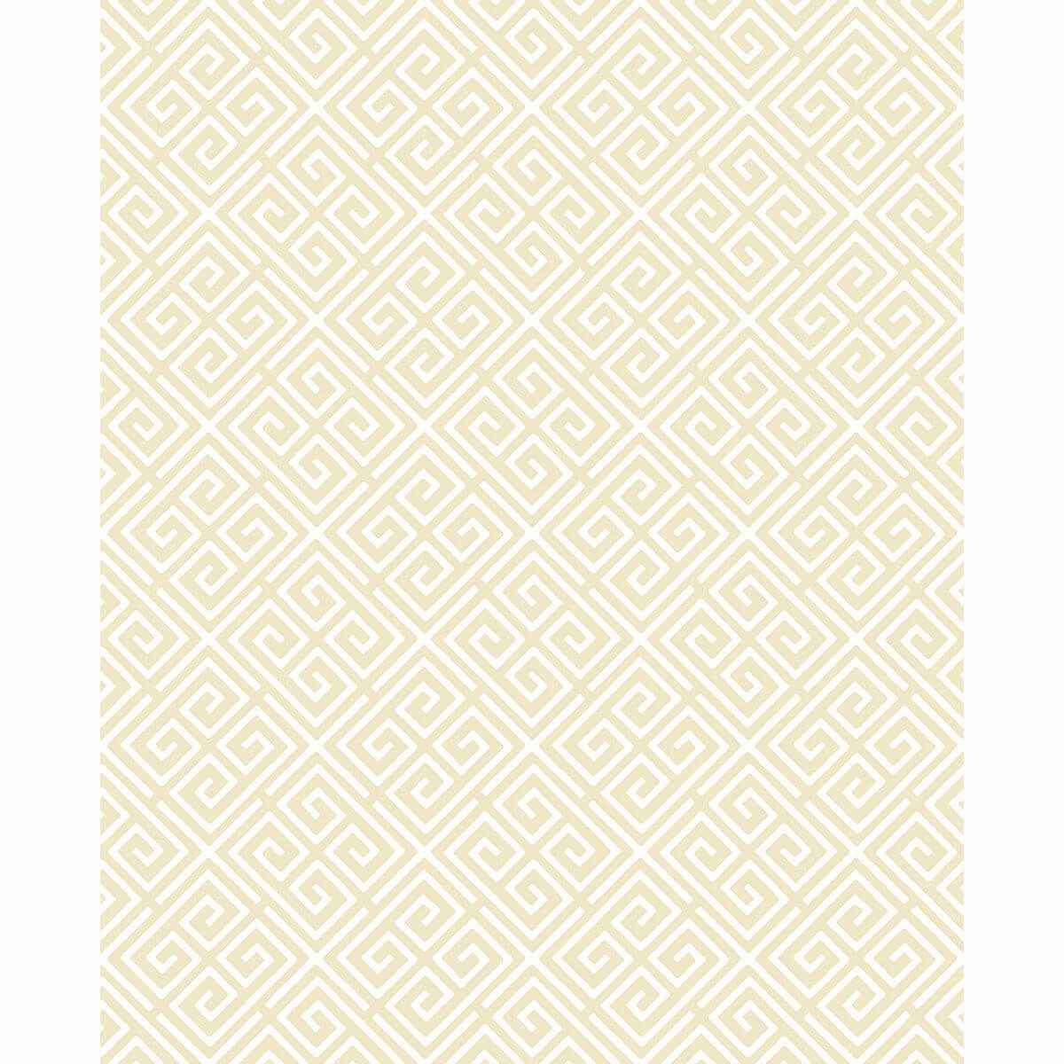 Omega Gold Geometric Wallpaper - York Wallcoverings - 2625-21860