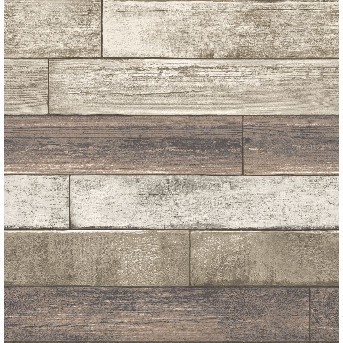 rust-weathered-plank-wallpaper-york-wallcoverings-2701-22347 - York Wallpaper Wallpaper