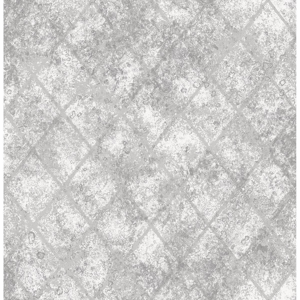 silver-mercury-glass-wallpaper-york-wallcoverings-2701-22326 - York Wallpaper Wallpaper