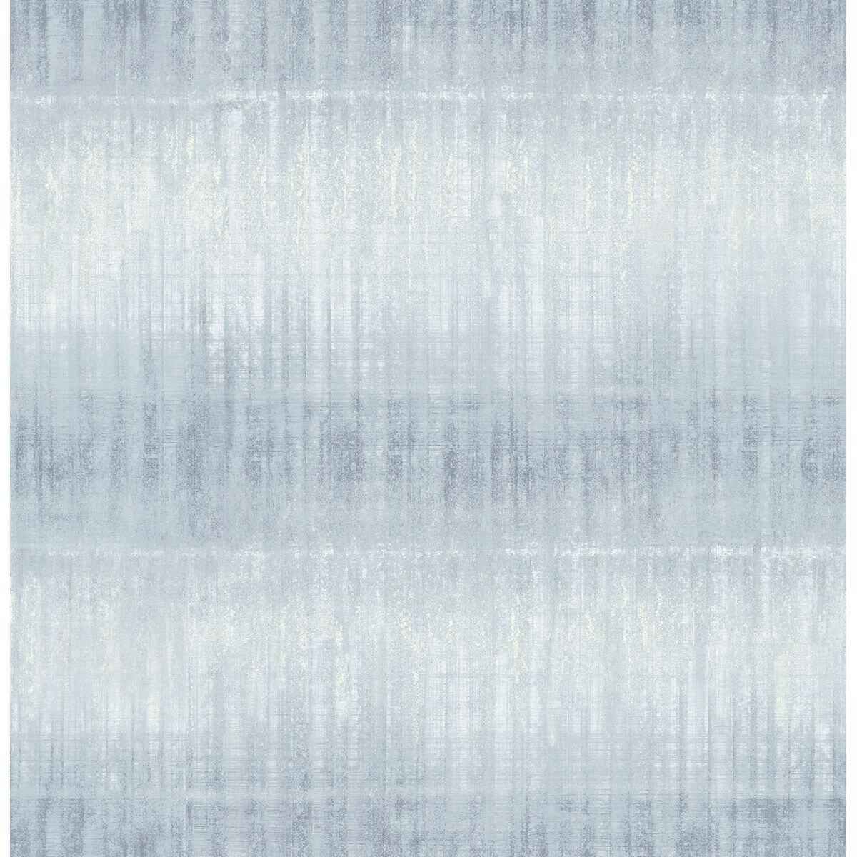 Sanctuary Blueberry Texture Stripe Wallpaper - York Wallcoverings - 2656-004045