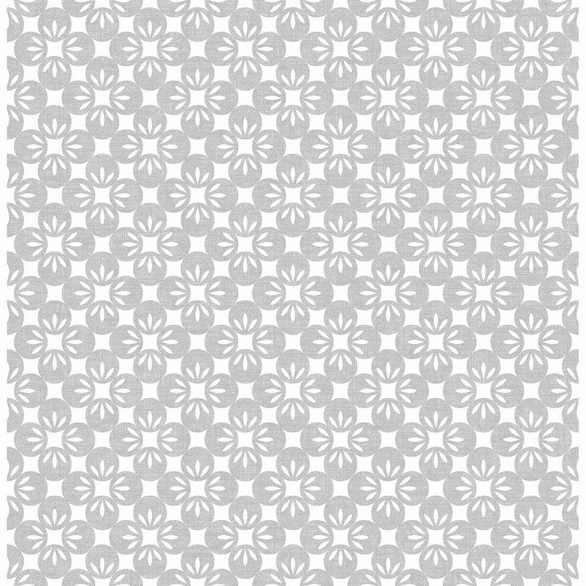 Orbit Dove Floral Wallpaper - York Wallcoverings - 2716-23828