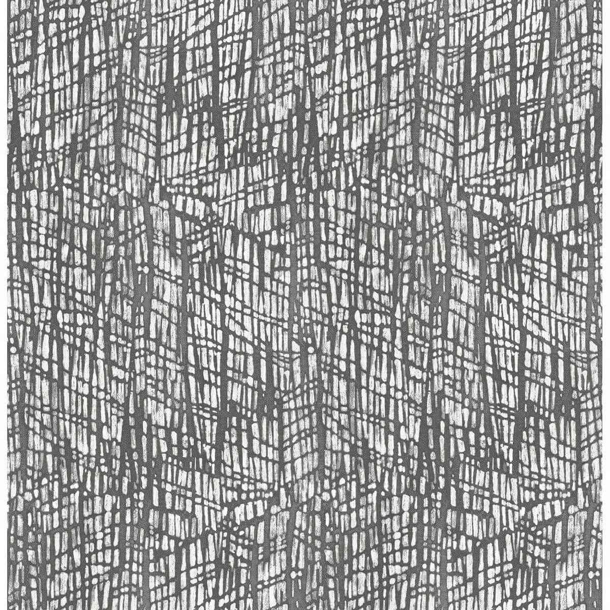 Shimmer Grey Abstract Texture Wallpaper - York Wallcoverings - 2763-24213