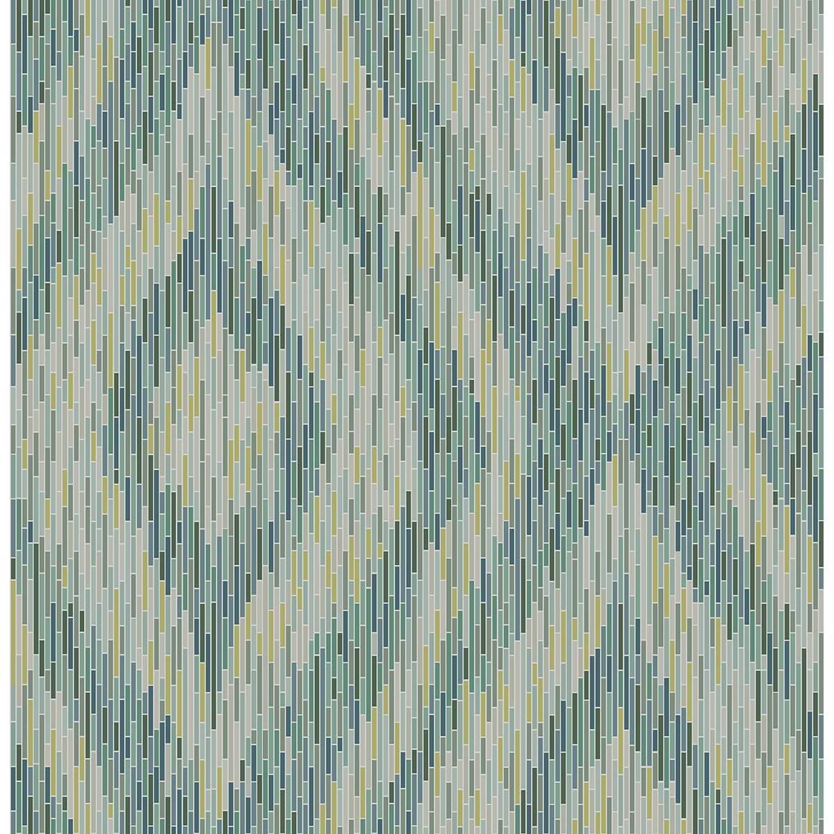 ethereal-green-ogee-wallpaper-york-wallcoverings-2763-24219 - York Wallcoverings Wallpaper