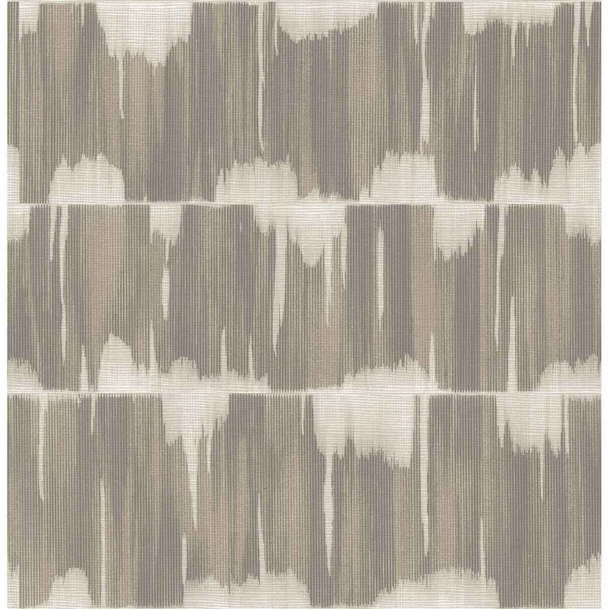 Serendipity Taupe Shibori Wallpaper - York Wallcoverings - 2764-24344