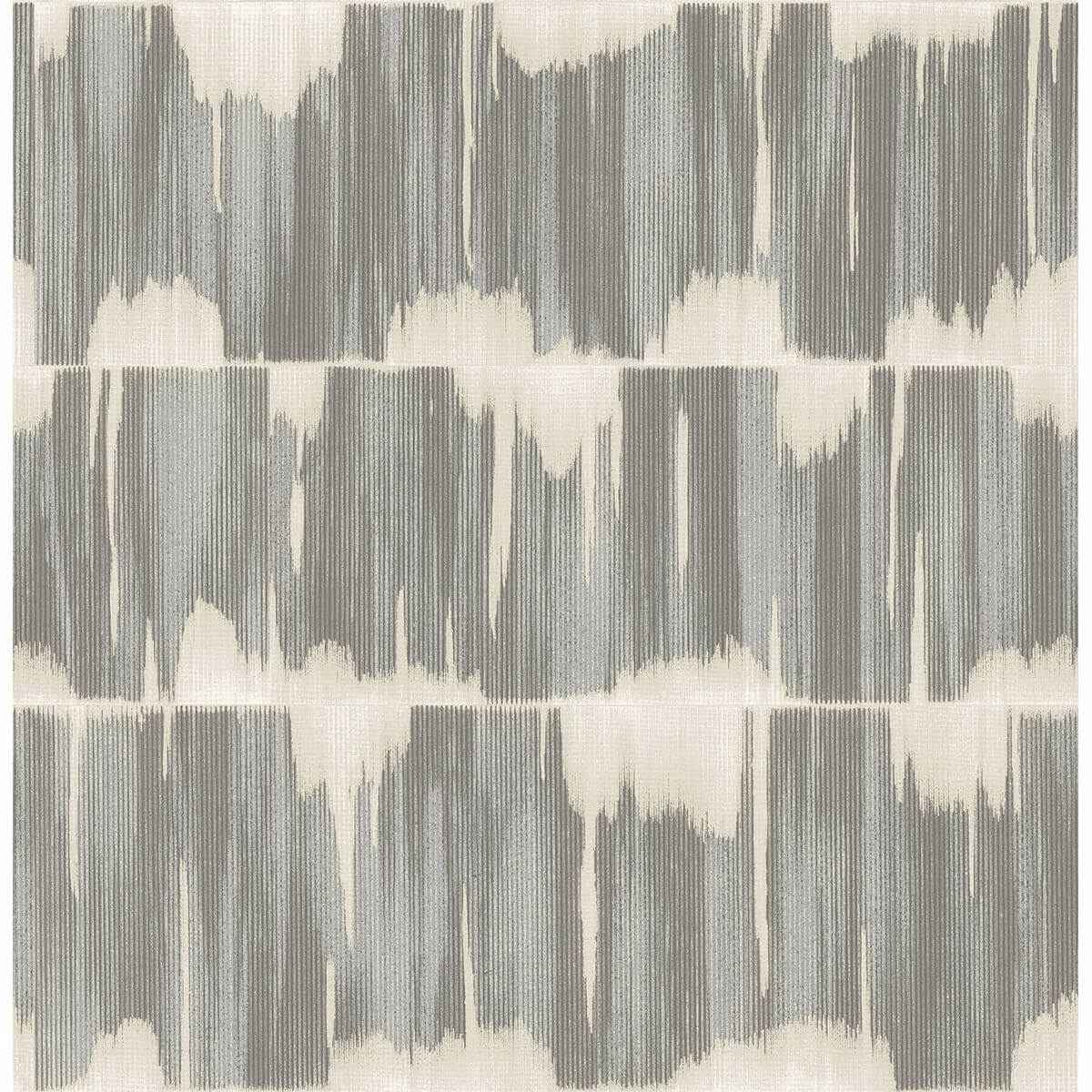 Serendipity Blue Shibori Wallpaper - York Wallcoverings - 2764-24346