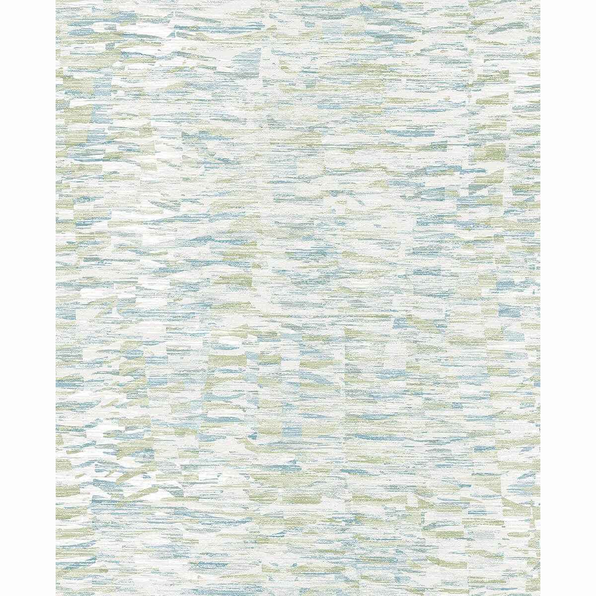 Nuance Blue Abstract Texture Wallpaper - York Wallcoverings - 2793-24736