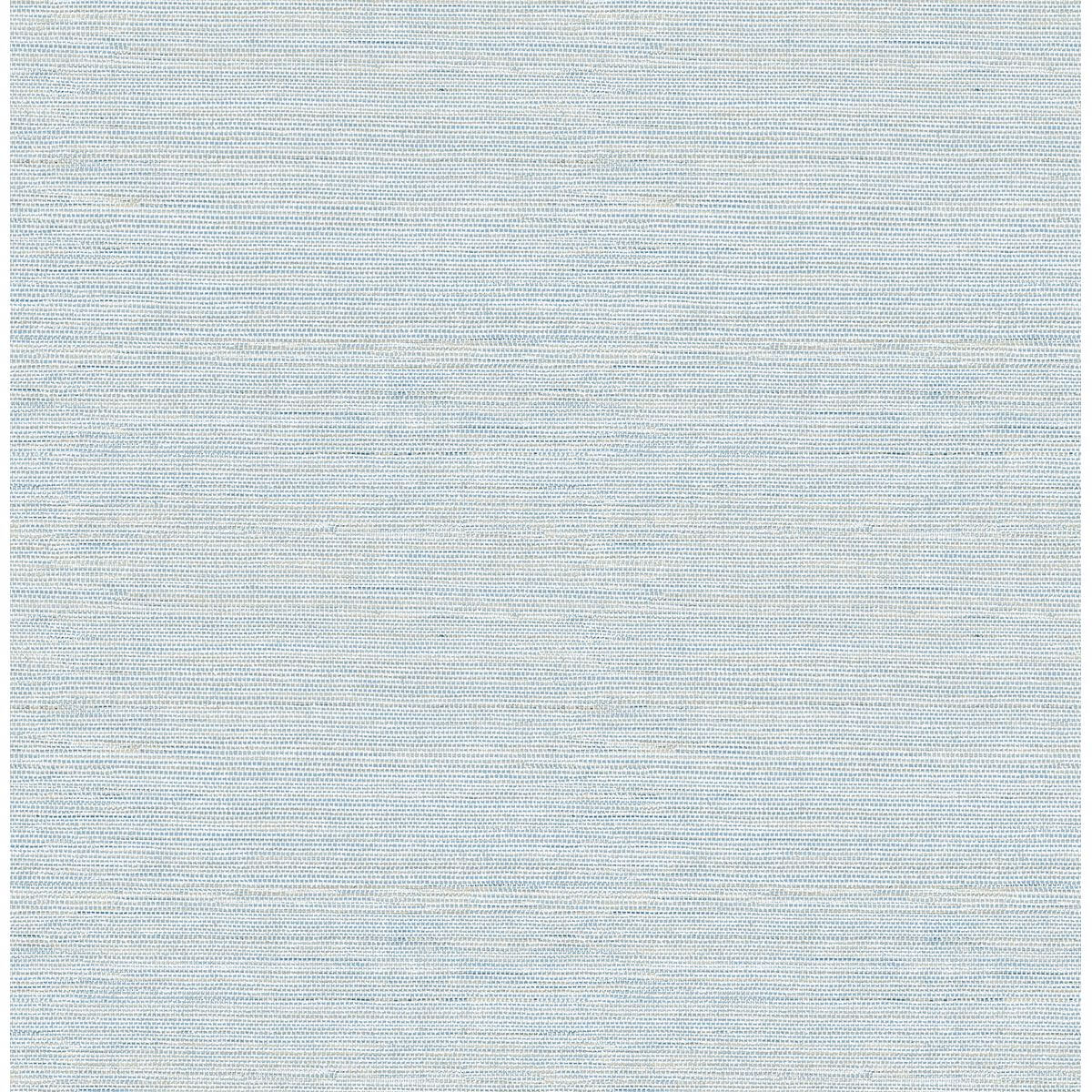 lilt-blue-faux-grasscloth-wallpaper-york-wallcoverings-2793-24283 - York Wallcoverings Papel pintado
