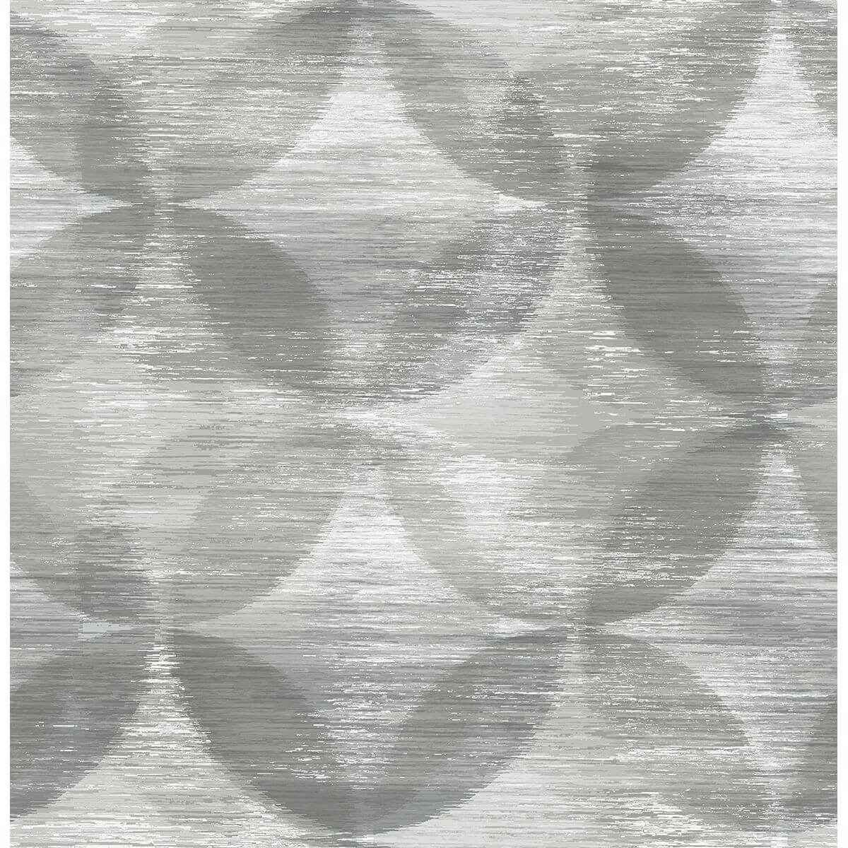 Alchemy Grey Geometric Wallpaper - York Wallcoverings - 2793-24702
