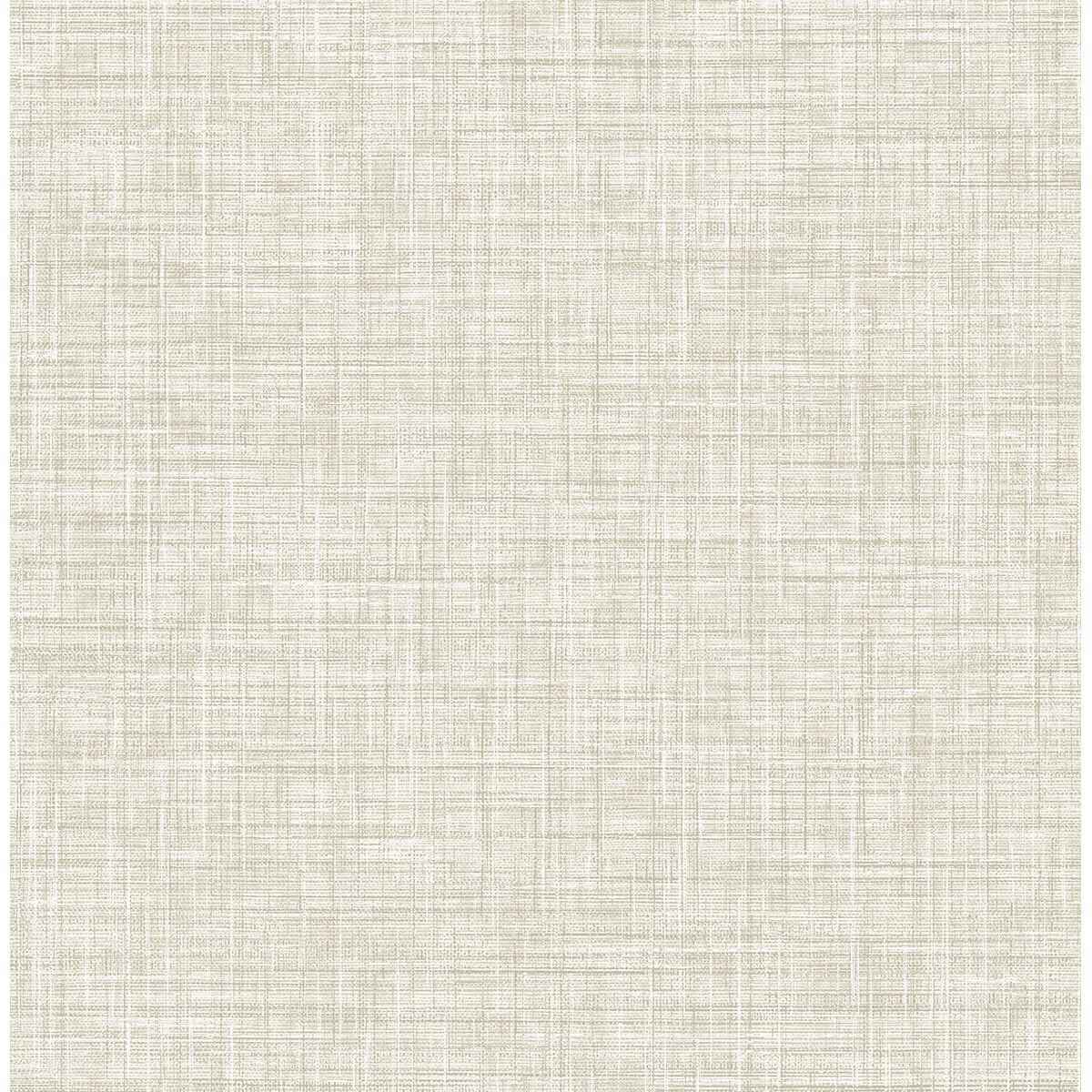 Poise Beige Linen Wallpaper - York Wallcoverings - 2793-24273