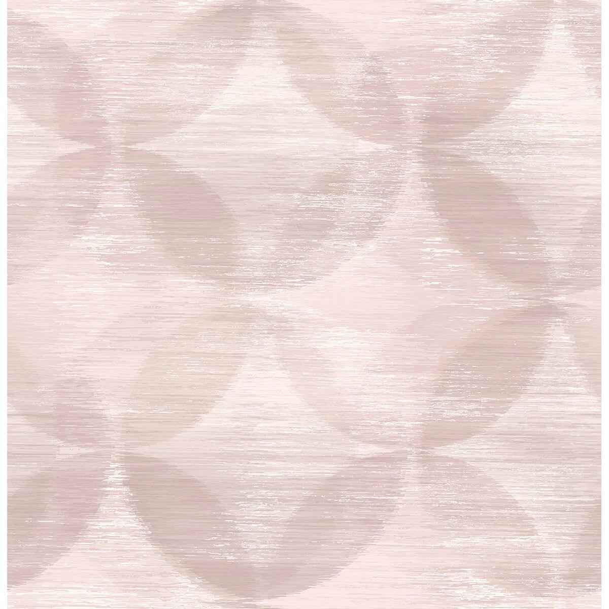 Alchemy Blush Geometric Wallpaper - York Wallcoverings - 2793-24705
