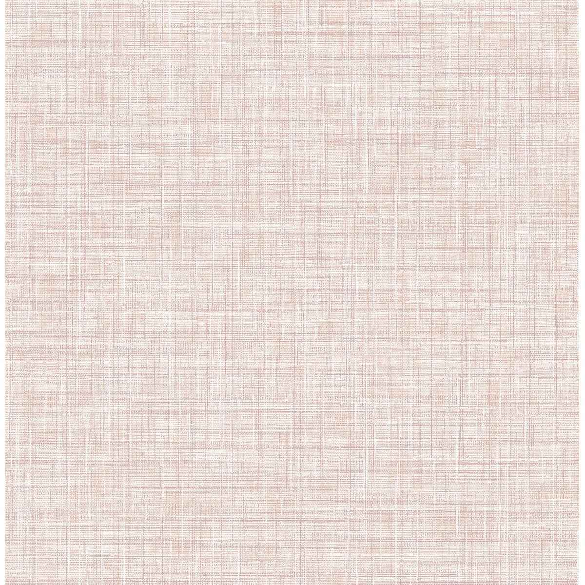 Poise Pink Linen Wallpaper - York Wallcoverings - 2793-24272 - York Wallcoverings Wallpaper