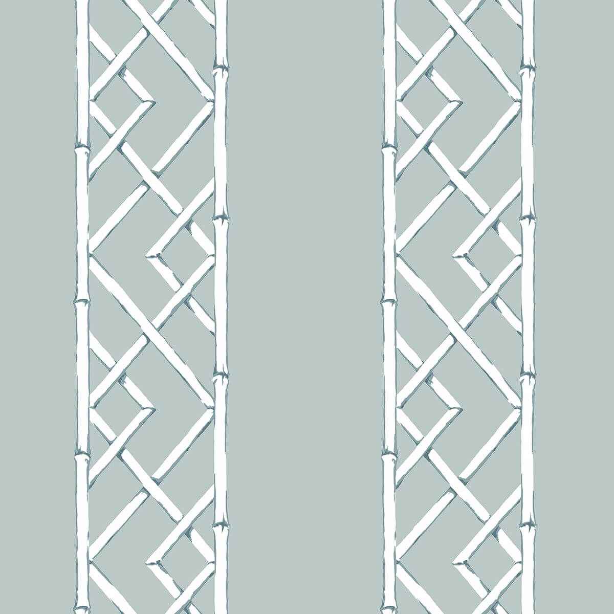 Aqua Latticework Wallpaper - York Wallcoverings - 2785-24806 - York Wallcoverings Wallpaper