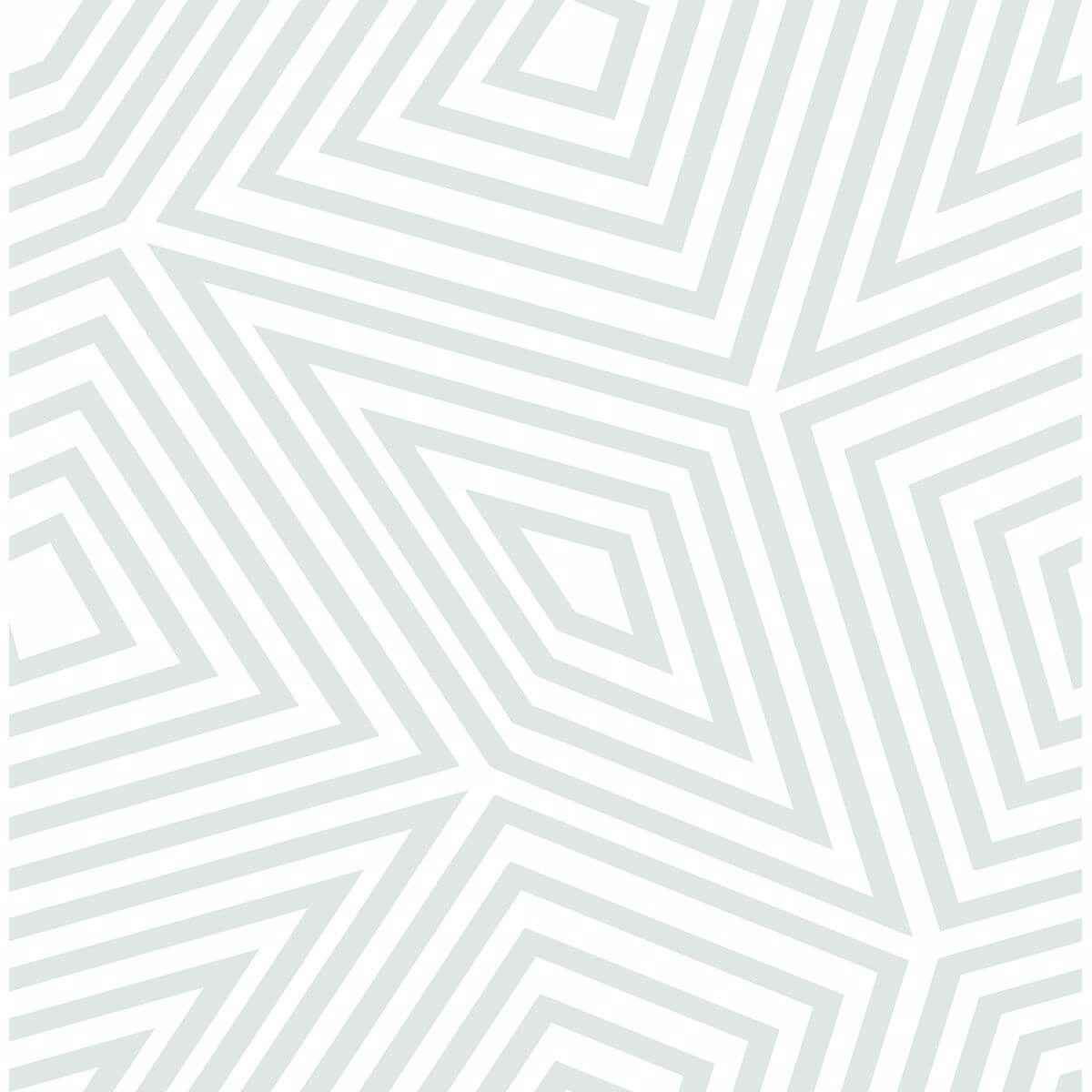 Cloud Kaleidoscope Wallpaper - York Wallcoverings - 2785-24827 - York Wallcoverings Wallpaper
