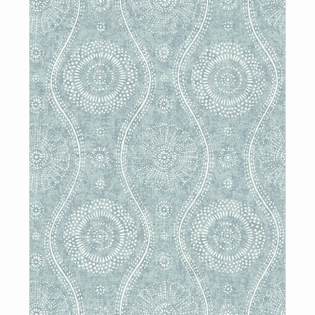 Aqua Painterly Wallpaper - York Wallcoverings - 2785-24803 - York Wallcoverings Wallpaper