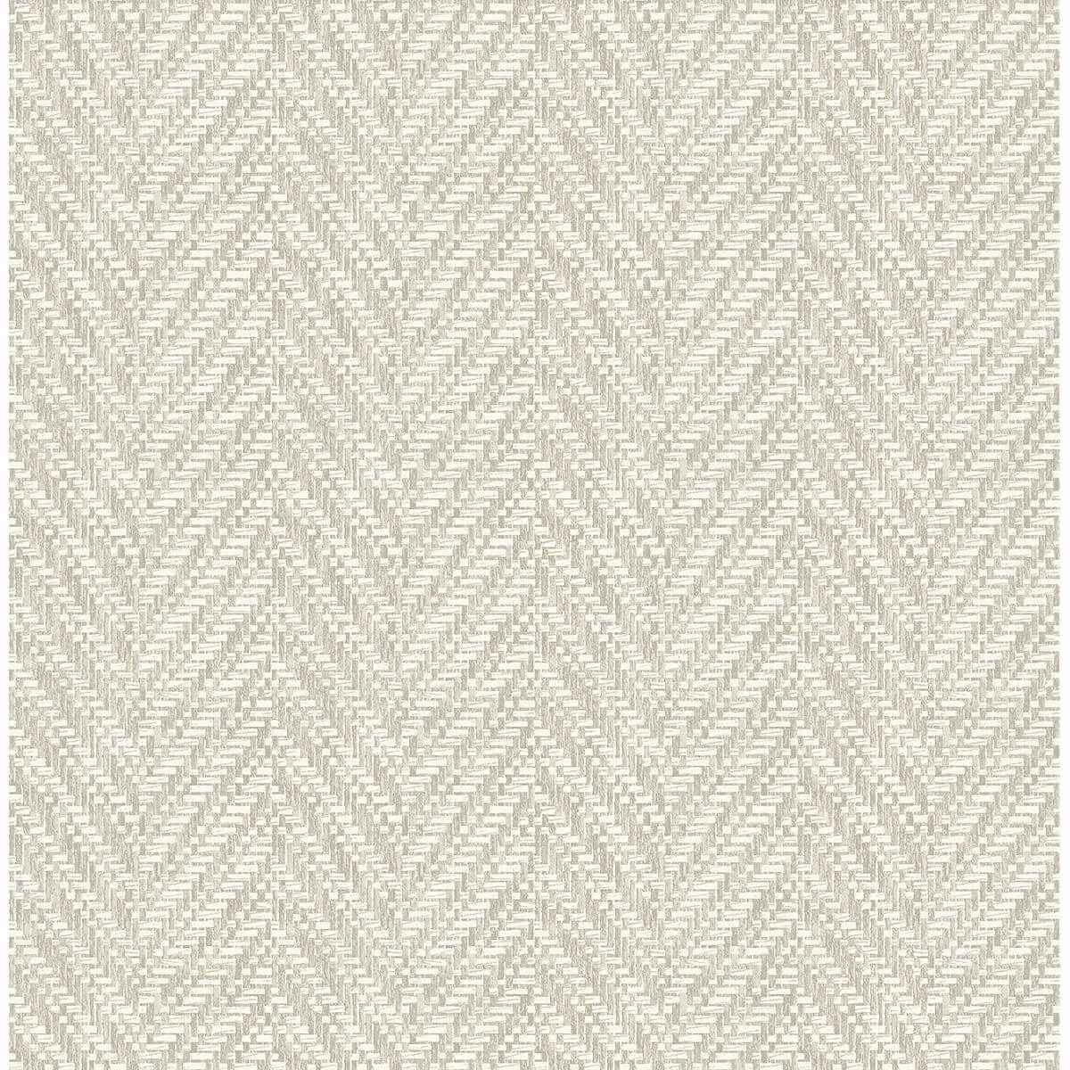 Linen Ziggity Wallpaper - York Wallcoverings - 2785-24817